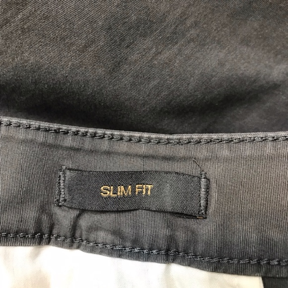 Gray Jag Crop Jean Slim Fit - Picture 8 of 8